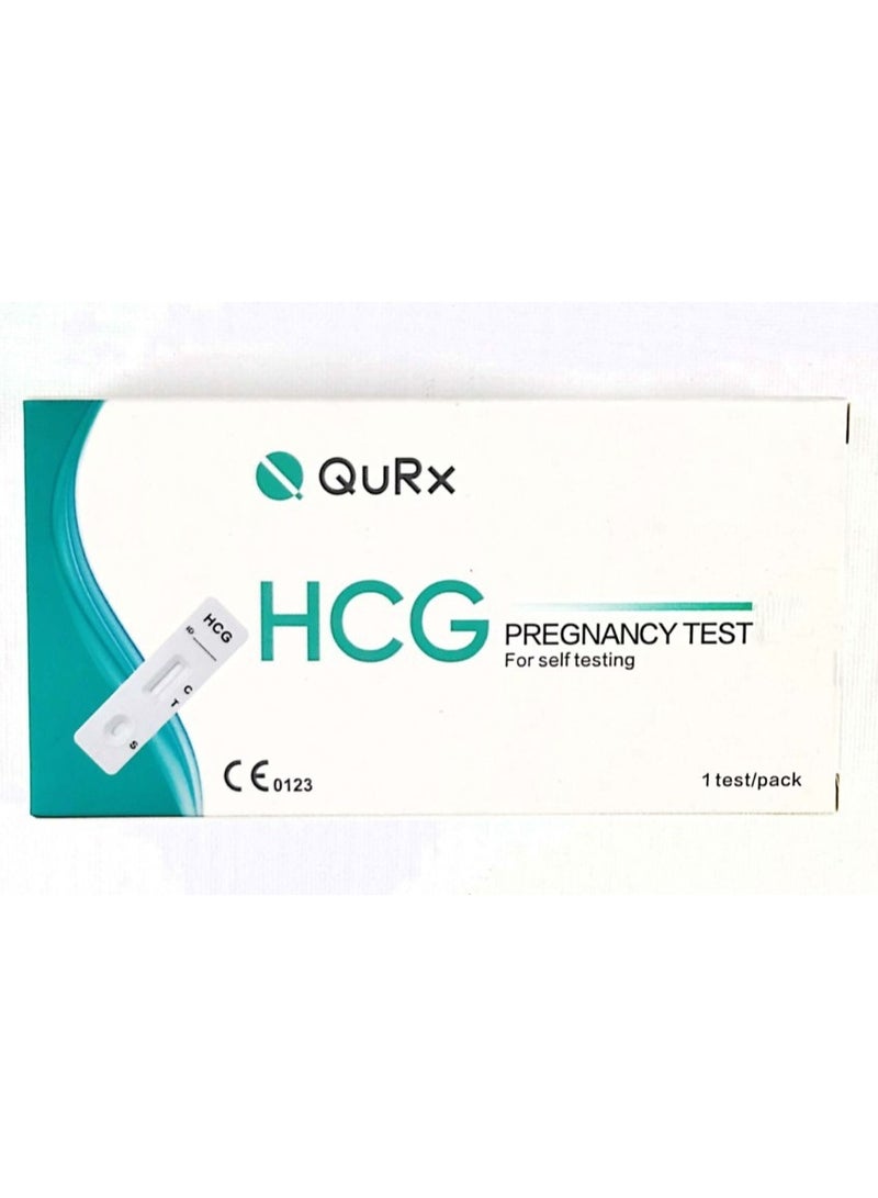 HCG Pregnancy Self Test Kit – Fast, Accurate & Easy to Use - Image 1